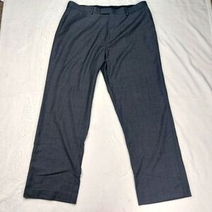 Axist Men's Gray Flat Front Dress Pants Size 38×30